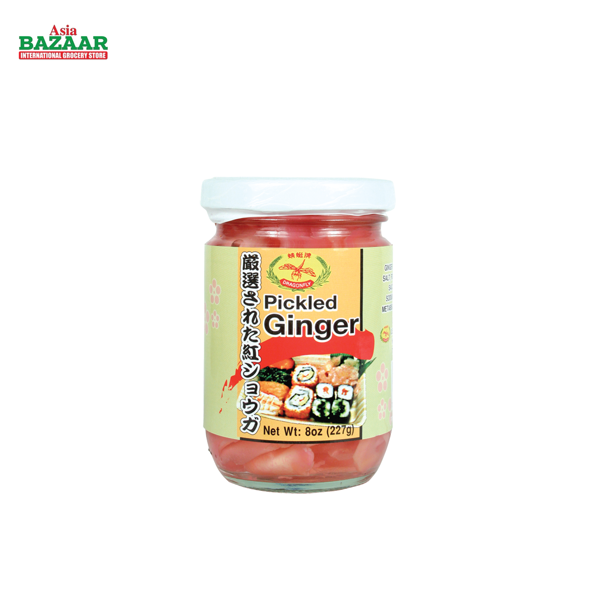DF (slice) PICKD Ginger